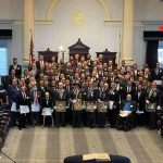 Grand Master of MA's First Responder Class