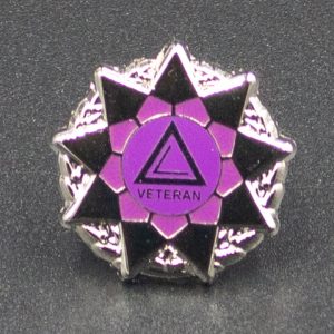Replacement Veteran Award Lapel Pin