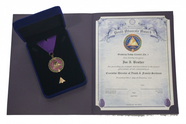 Youth Advocate Award
