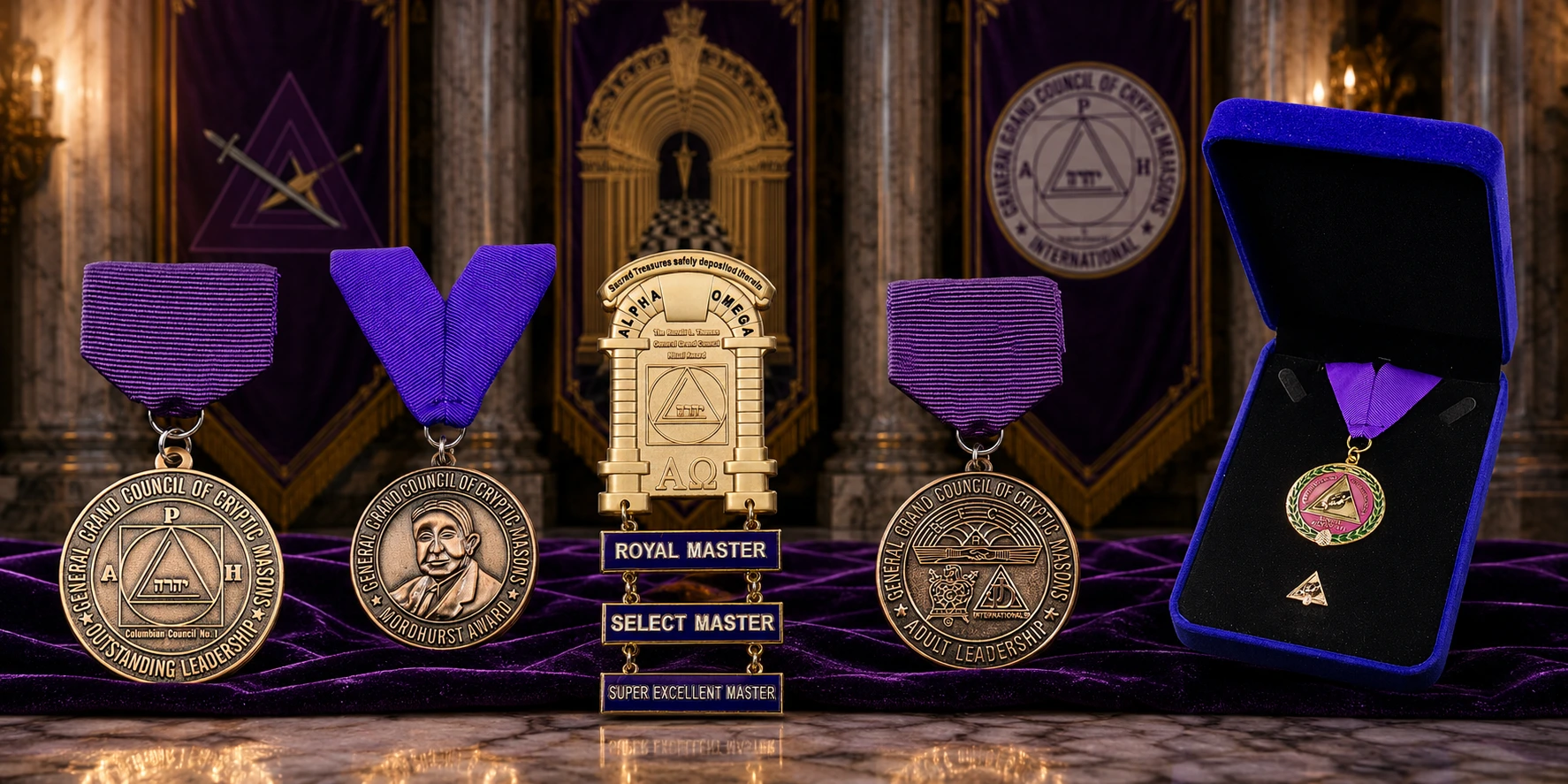 General Grand Council Awards