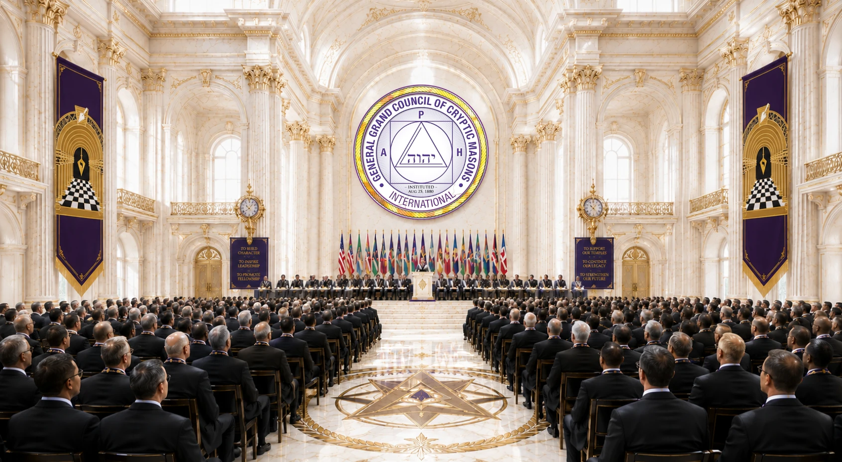 The Cryptic Freemason