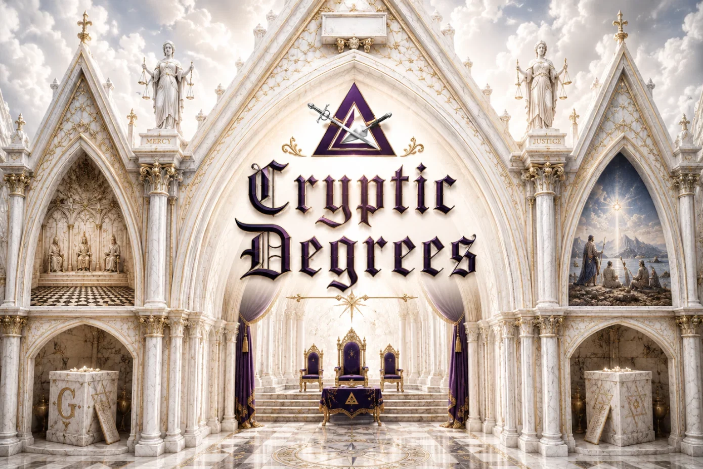 Cryptic Degrees