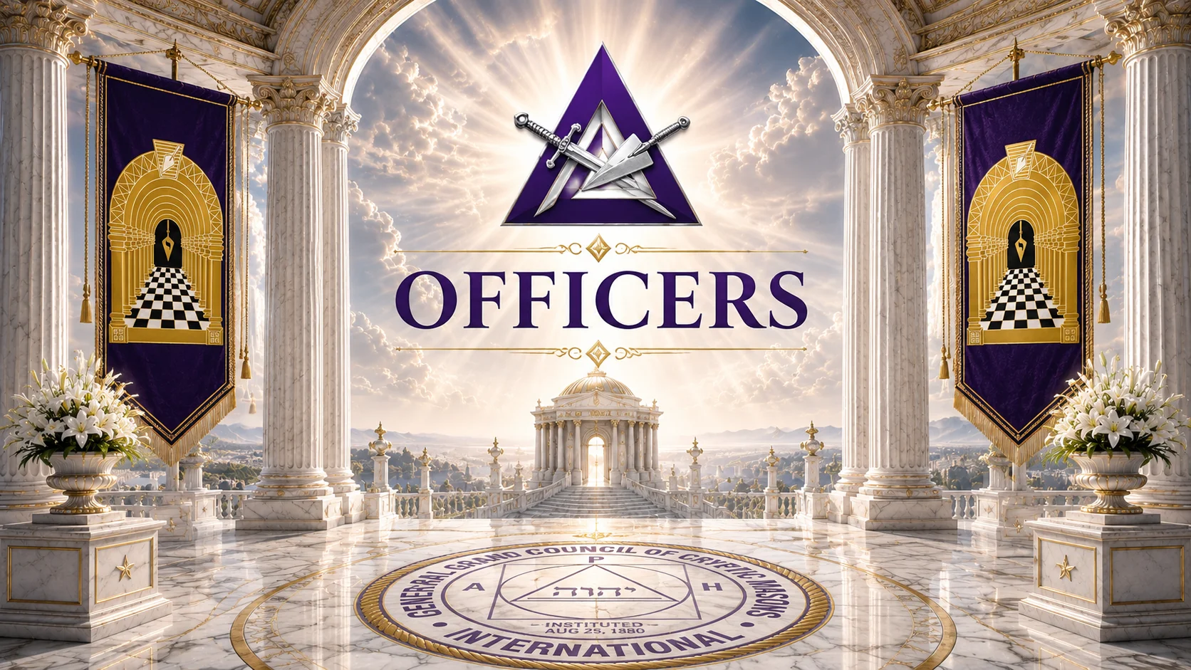 General Grand Council Officers