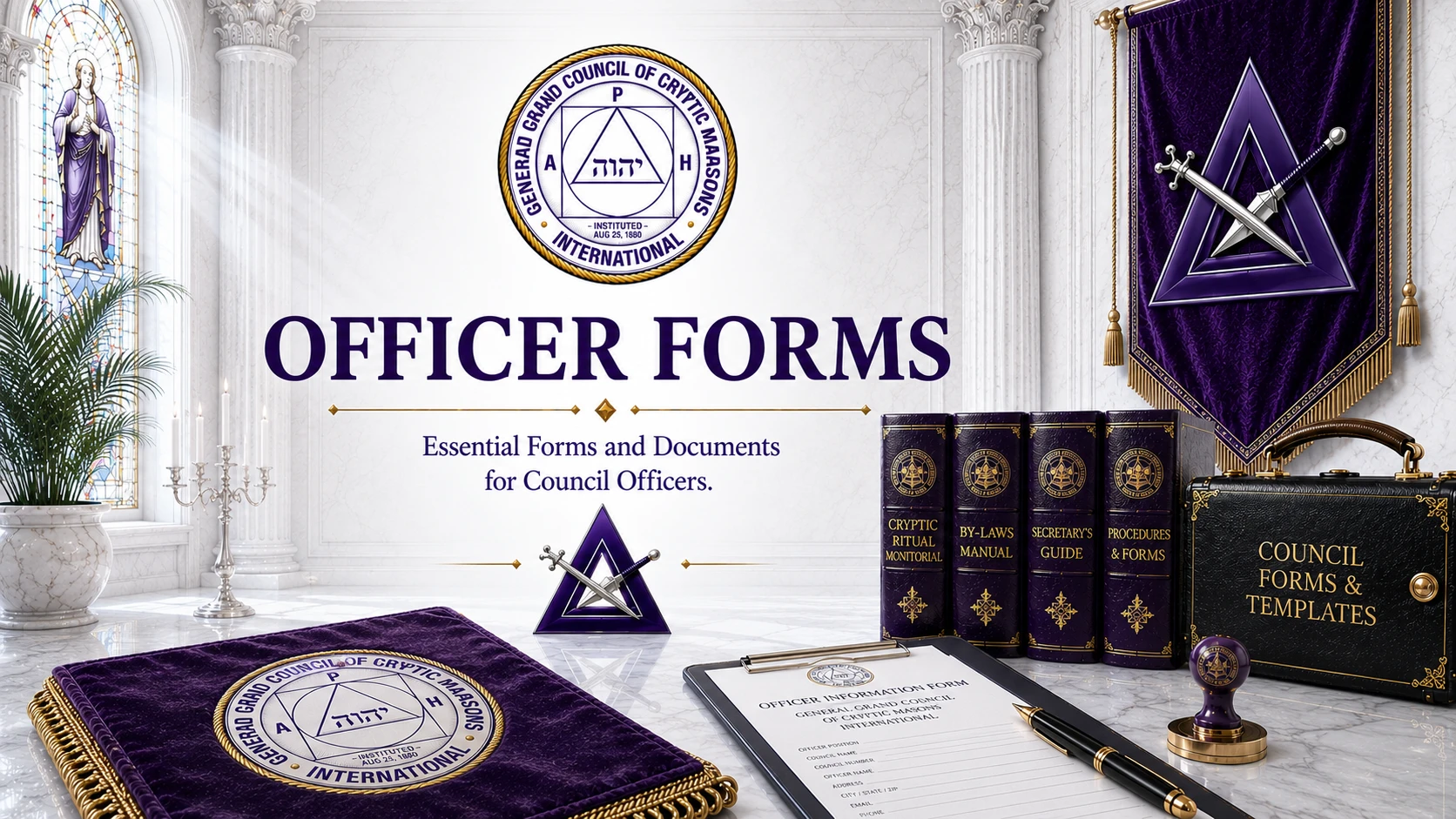 General Grand Council Officer Forms