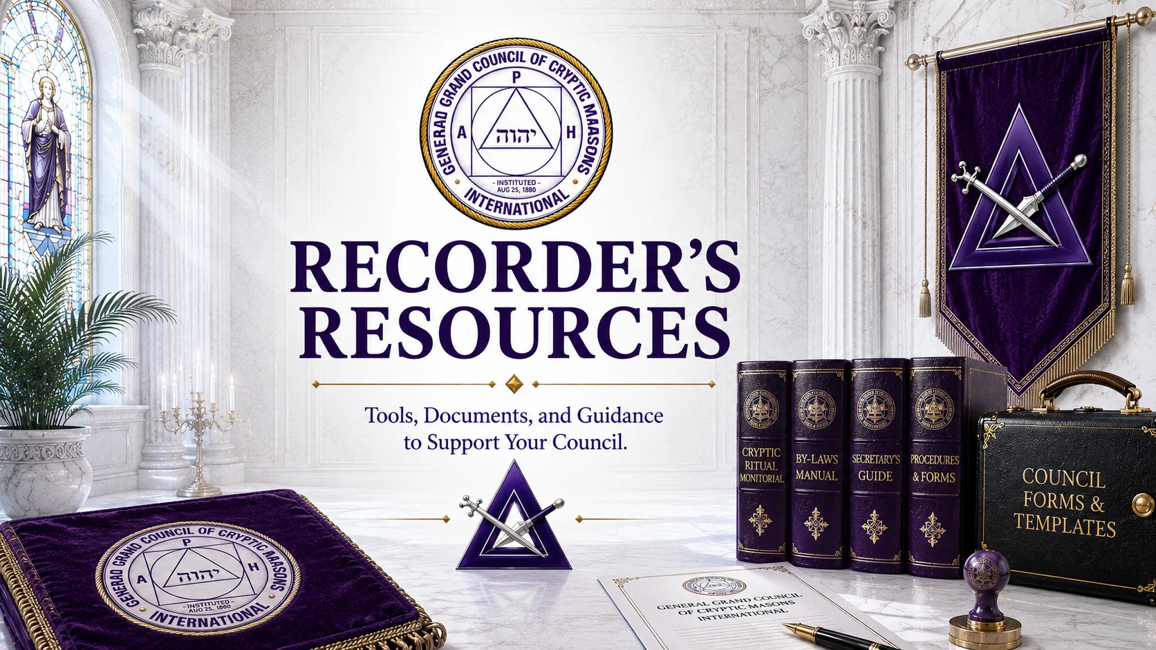 General Grand Council Recorder Resources