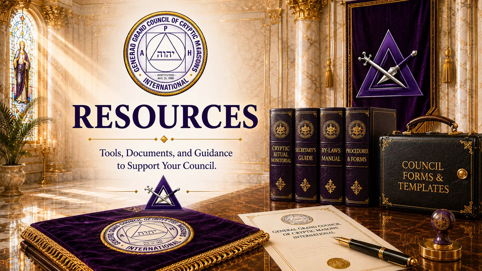 General Grand Council Resources