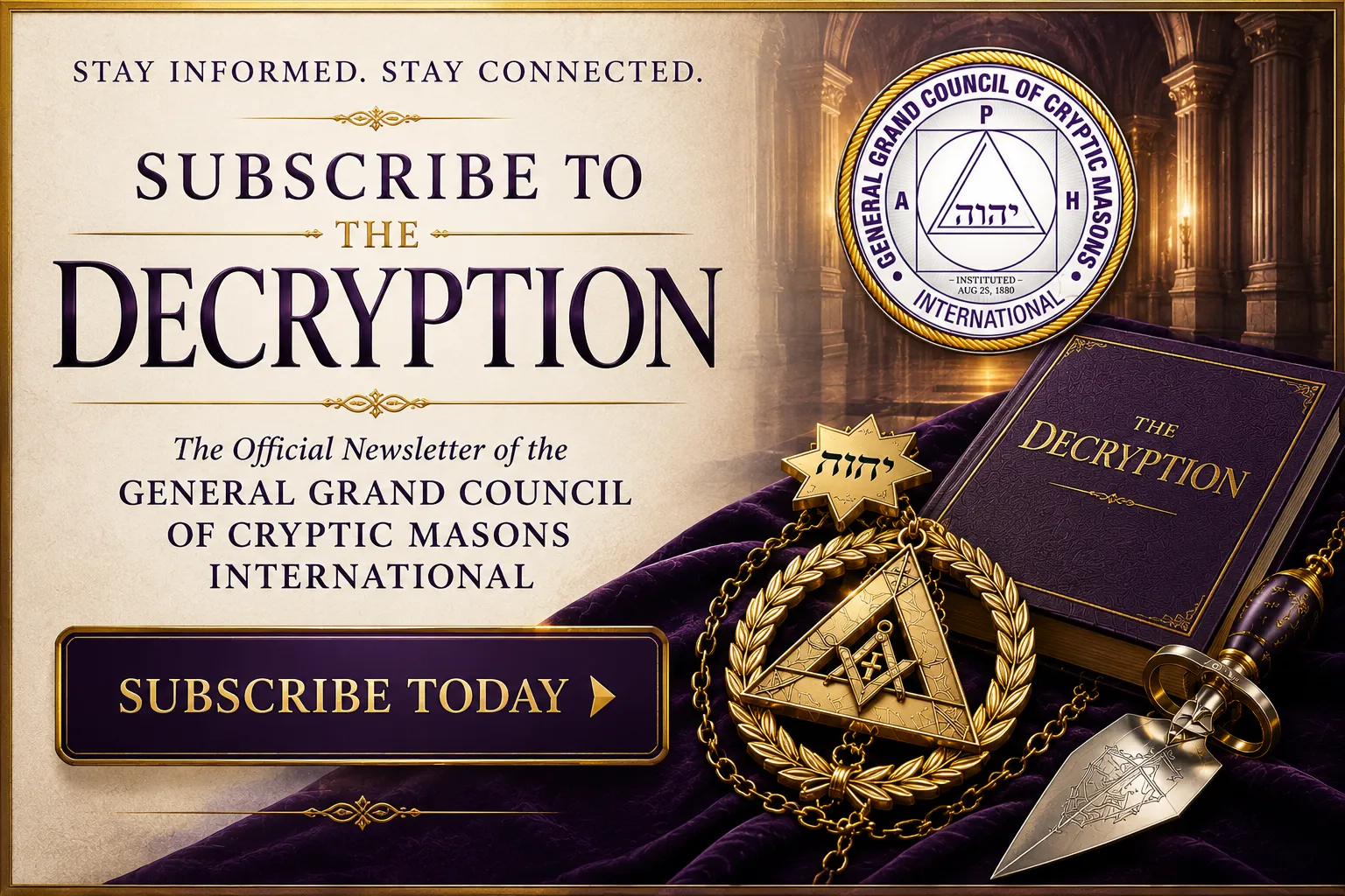Subscribe to The Decryption